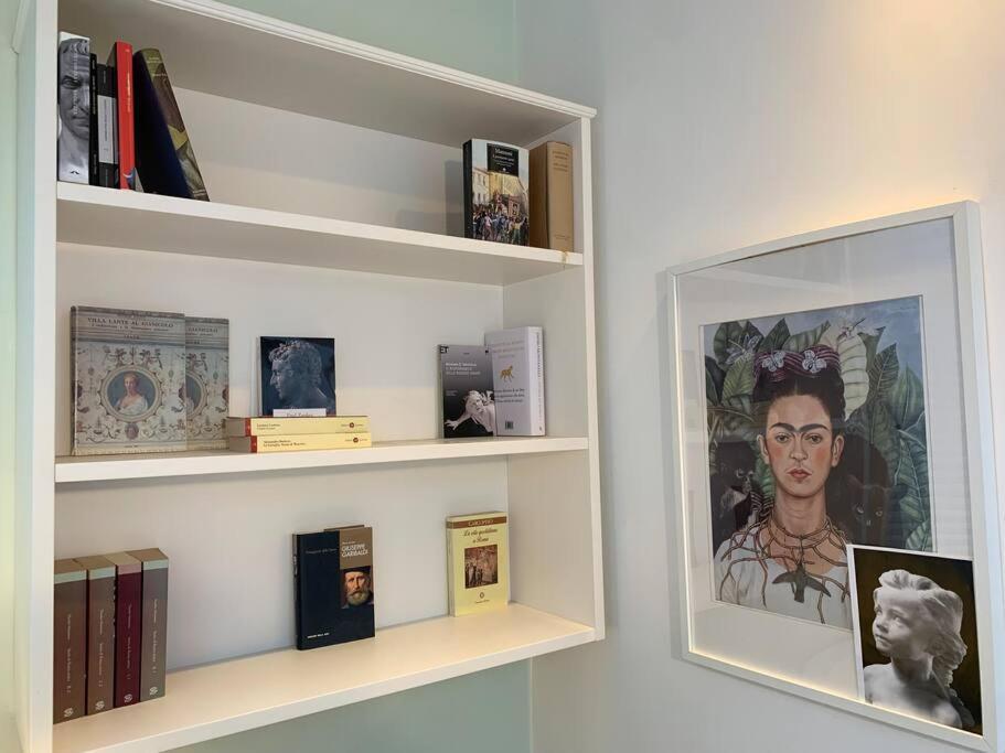 Gianicolo Elegant Art Oasis Apartment Rome Luaran gambar