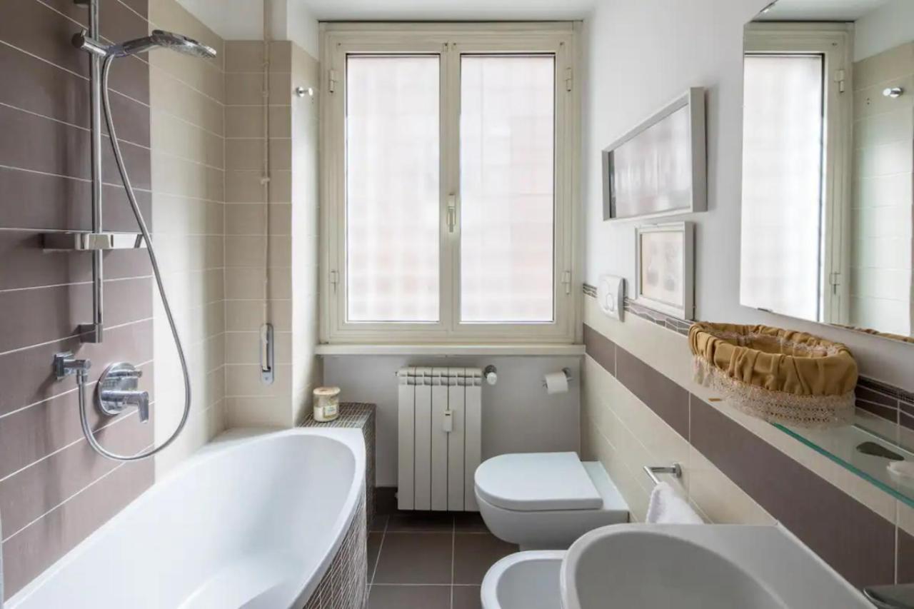 Gianicolo Elegant Art Oasis Apartment Rome Luaran gambar