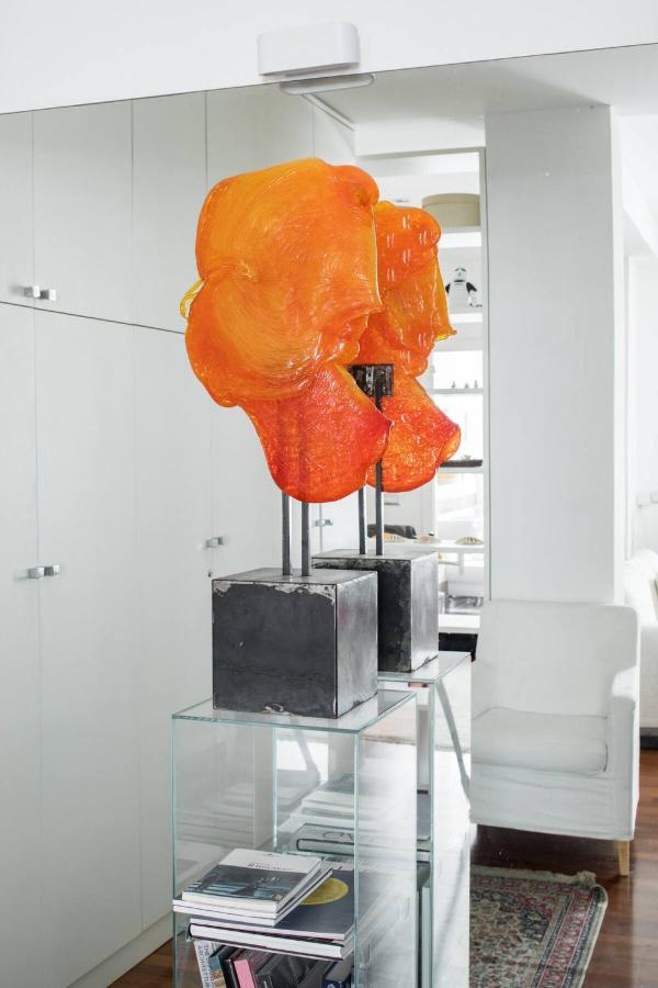 Gianicolo Elegant Art Oasis Apartment Rome Luaran gambar