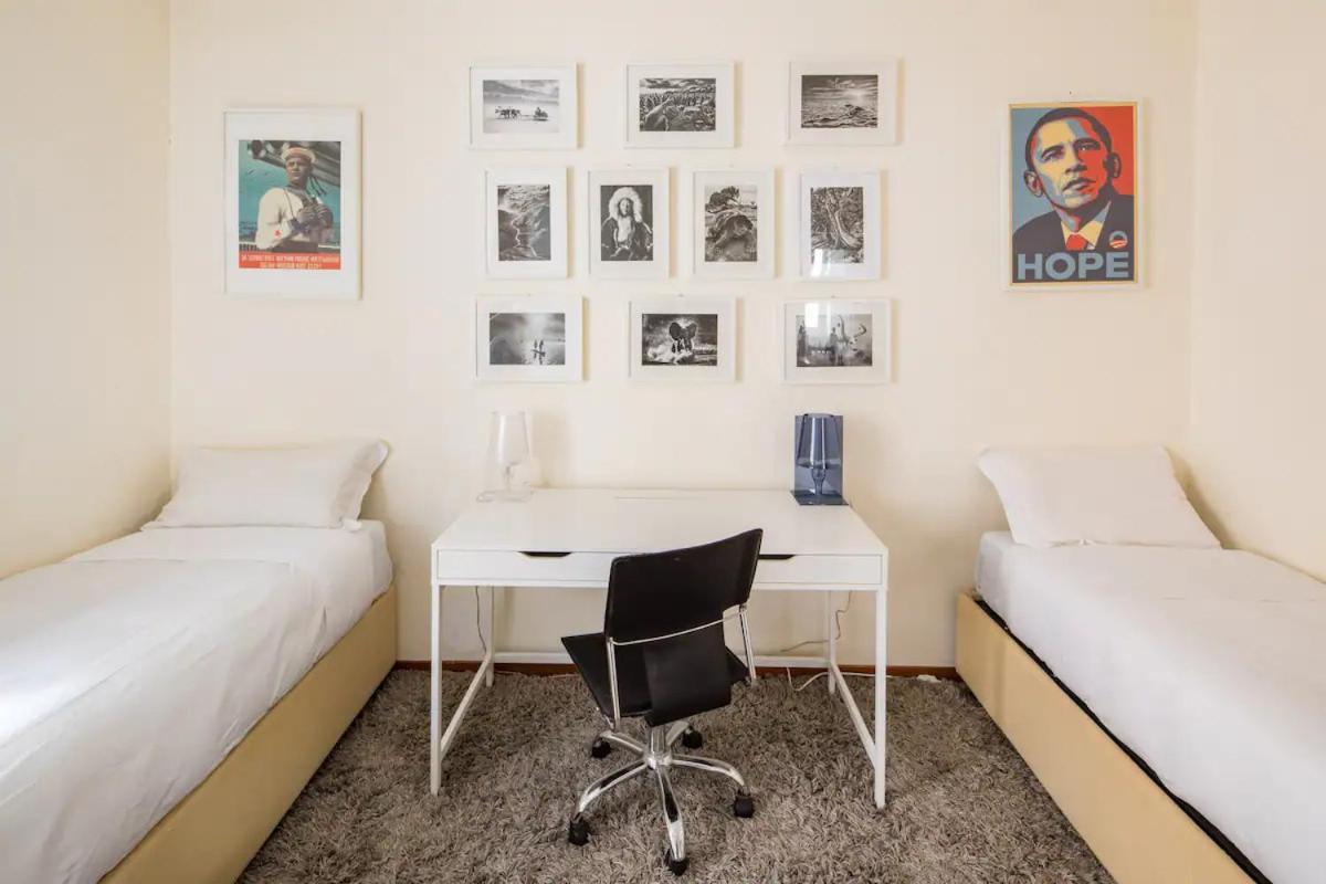 Gianicolo Elegant Art Oasis Apartment Rome Luaran gambar