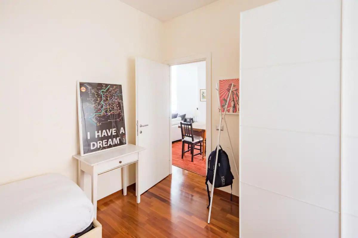 Gianicolo Elegant Art Oasis Apartment Rome Luaran gambar
