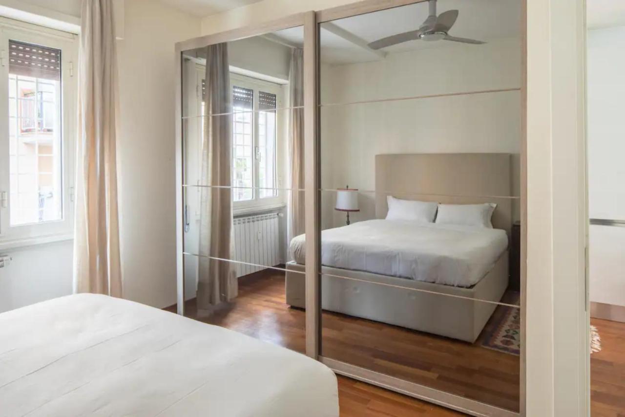 Gianicolo Elegant Art Oasis Apartment Rome Luaran gambar