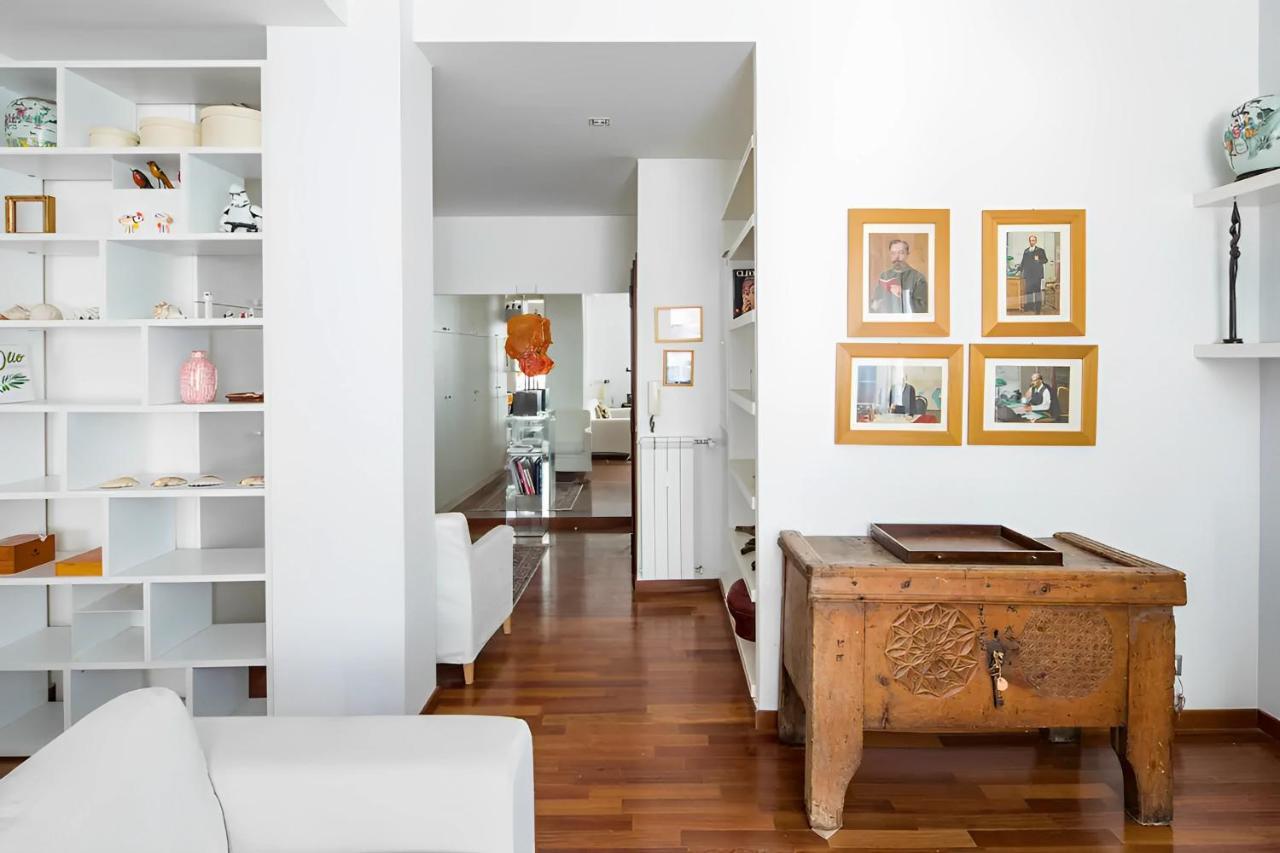 Gianicolo Elegant Art Oasis Apartment Rome Luaran gambar