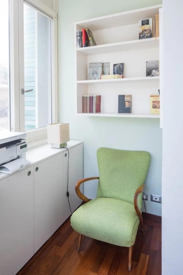 Gianicolo Elegant Art Oasis Apartment Rome Luaran gambar