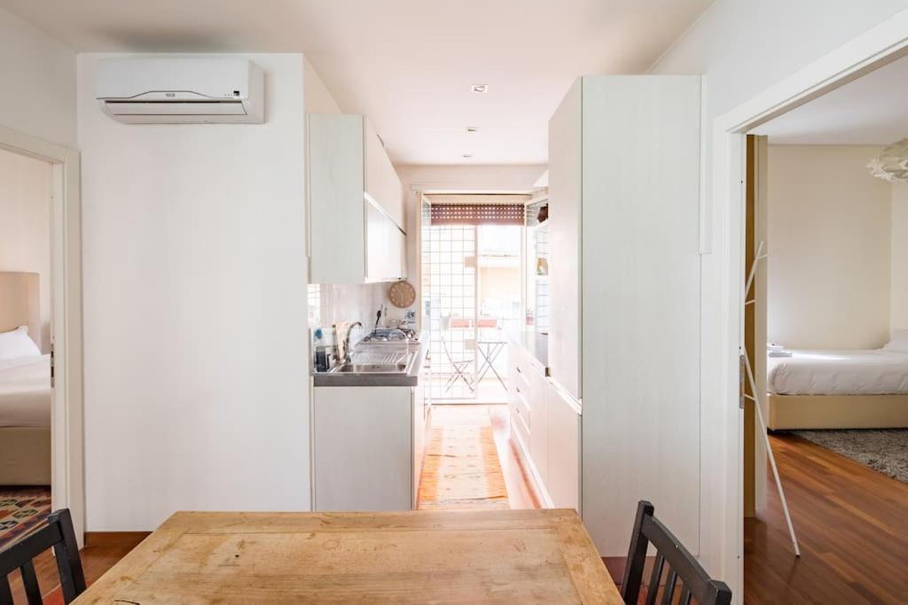 Gianicolo Elegant Art Oasis Apartment Rome Luaran gambar